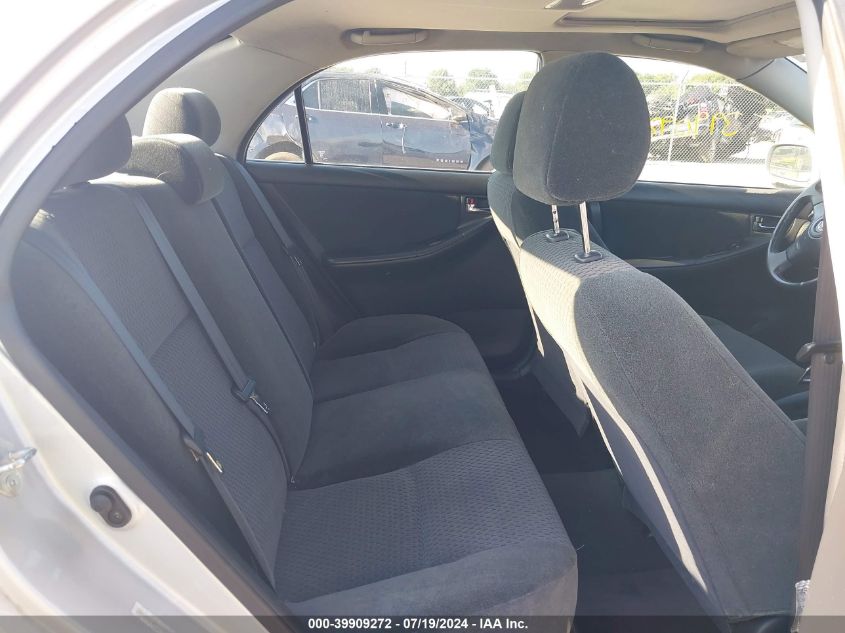 2005 Toyota Corolla S VIN: 1NXBR32E55Z549746 Lot: 39909272