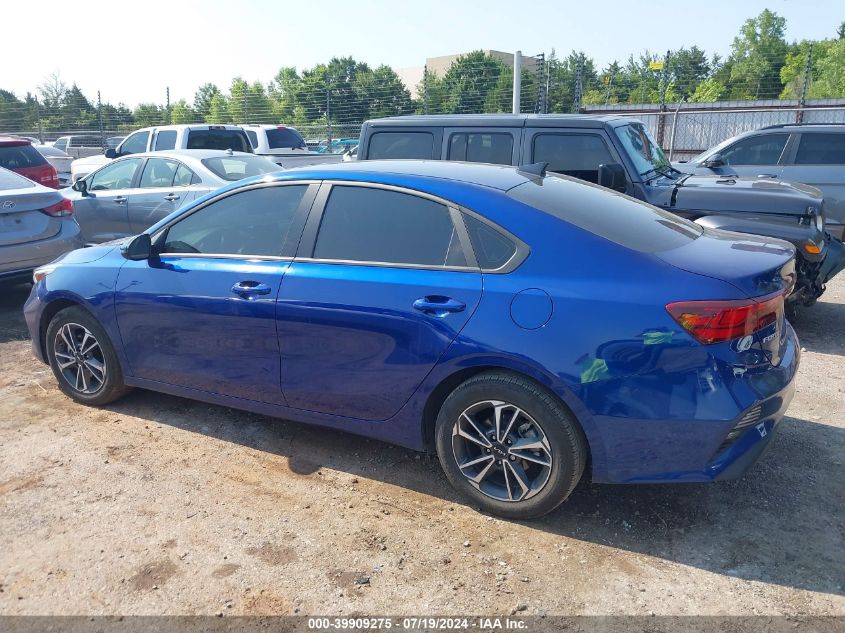 2024 Kia Forte Lxs VIN: 3KPF24AD5RE699384 Lot: 39909275