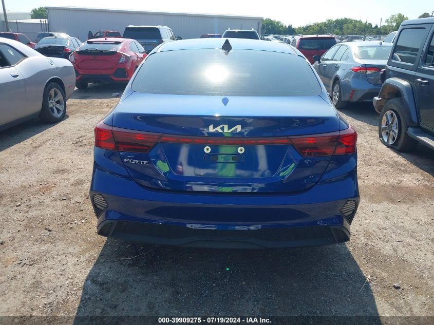 2024 Kia Forte Lxs VIN: 3KPF24AD5RE699384 Lot: 39909275