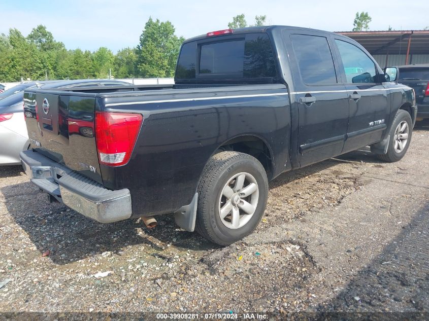 2012 Nissan Titan Sv VIN: 1N6BA0EK3CN329778 Lot: 39909281