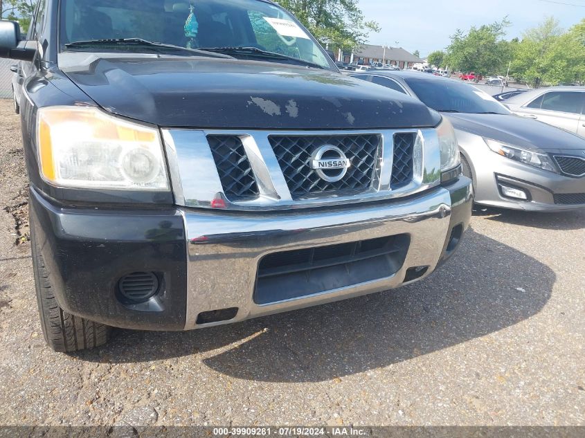 2012 Nissan Titan Sv VIN: 1N6BA0EK3CN329778 Lot: 39909281