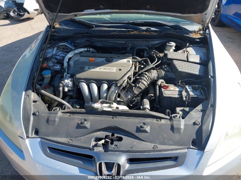 2004 Honda Accord Lx VIN: 1HGCM56344A103942 Lot: 39909282