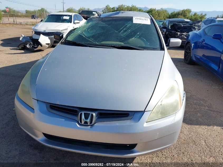 2004 Honda Accord Lx VIN: 1HGCM56344A103942 Lot: 39909282