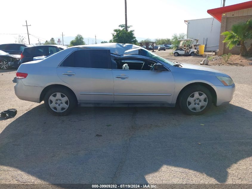 2004 Honda Accord Lx VIN: 1HGCM56344A103942 Lot: 39909282