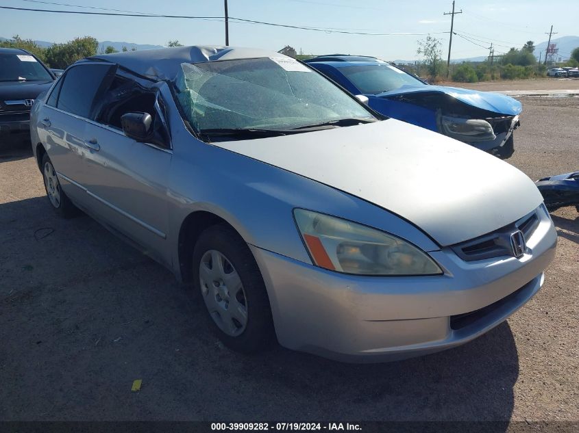 2004 Honda Accord Lx VIN: 1HGCM56344A103942 Lot: 39909282
