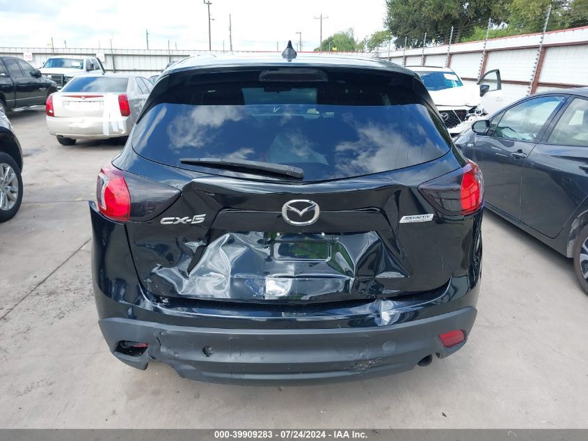 2016 Mazda Cx-5 Grand Touring VIN: JM3KE2DY1G0911431 Lot: 39909283