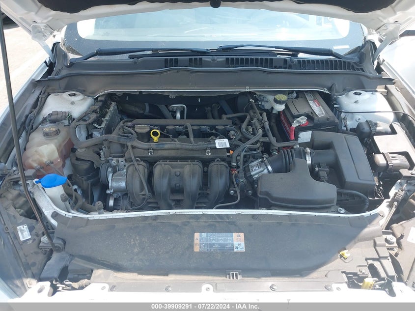 3FA6P0G76DR236754 2013 Ford Fusion S