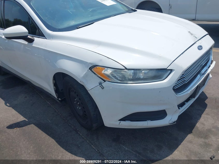 3FA6P0G76DR236754 2013 Ford Fusion S