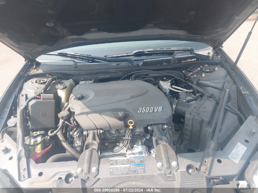 2010 Chevrolet Impala Lt VIN: 2G1WB5EK9A1198197 Lot: 39909295