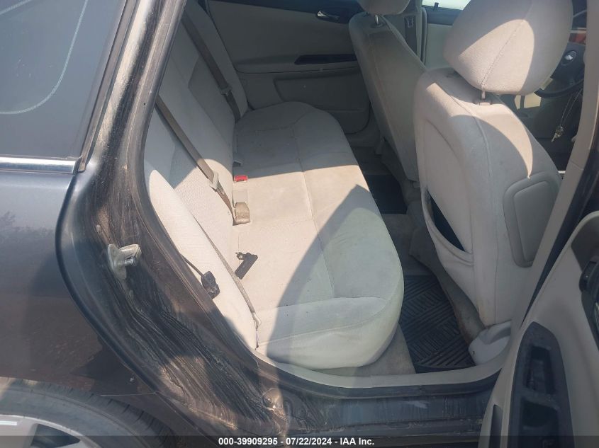 2010 Chevrolet Impala Lt VIN: 2G1WB5EK9A1198197 Lot: 39909295