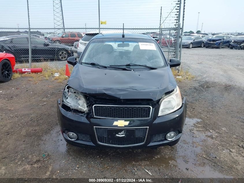 2009 Chevrolet Aveo Lt VIN: KL1TG66E19B352897 Lot: 39909302