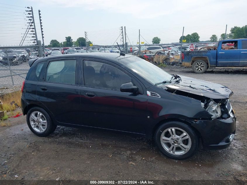 2009 Chevrolet Aveo Lt VIN: KL1TG66E19B352897 Lot: 39909302