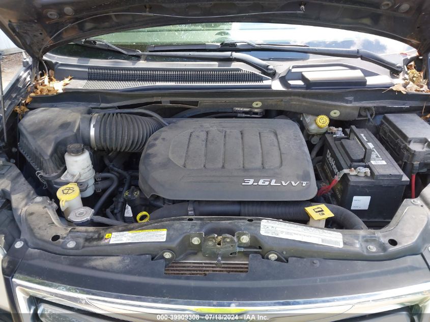 2011 Chrysler Town & Country Limited VIN: 2A4RR6DG9BR655929 Lot: 39909308