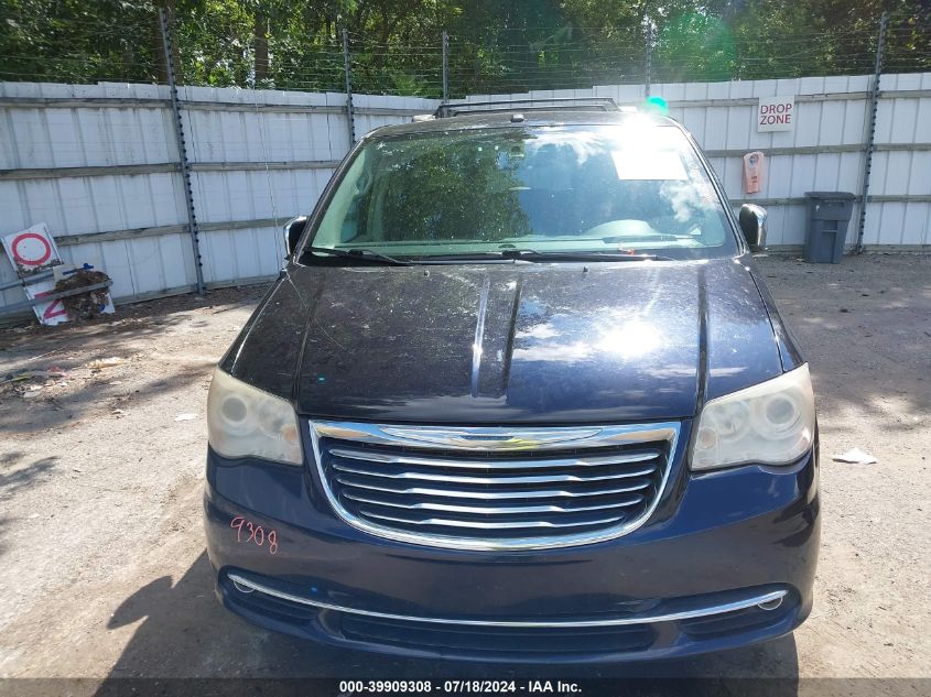2011 Chrysler Town & Country Limited VIN: 2A4RR6DG9BR655929 Lot: 39909308