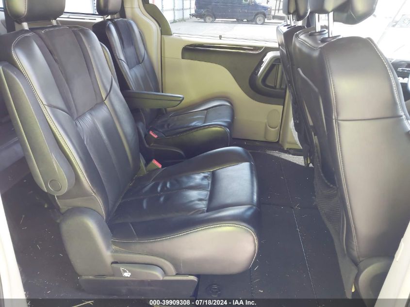 2011 Chrysler Town & Country Limited VIN: 2A4RR6DG9BR655929 Lot: 39909308