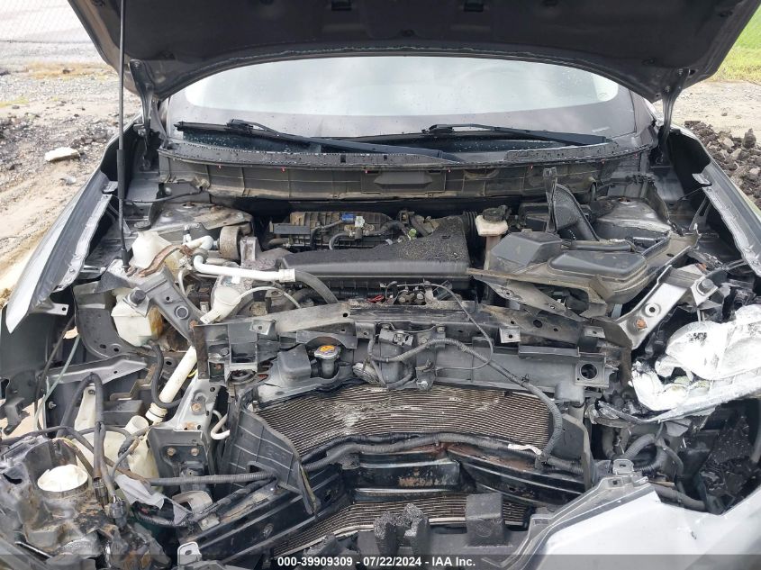 2015 Nissan Rogue Sv VIN: KNMAT2MV4FP544451 Lot: 39909309