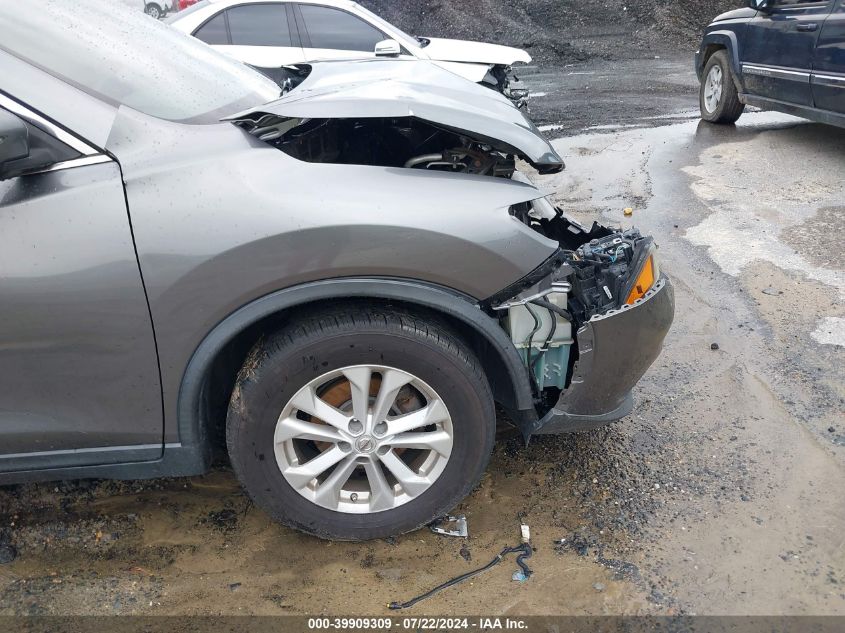 2015 Nissan Rogue Sv VIN: KNMAT2MV4FP544451 Lot: 39909309