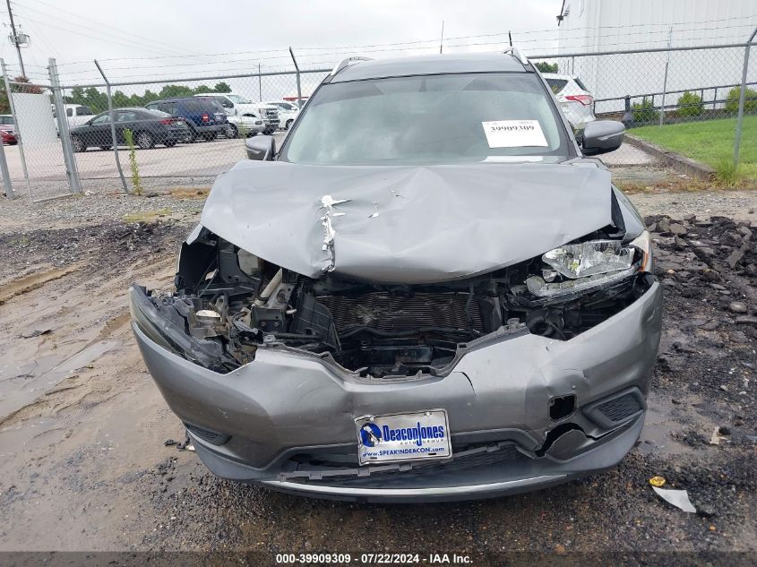 2015 Nissan Rogue Sv VIN: KNMAT2MV4FP544451 Lot: 39909309