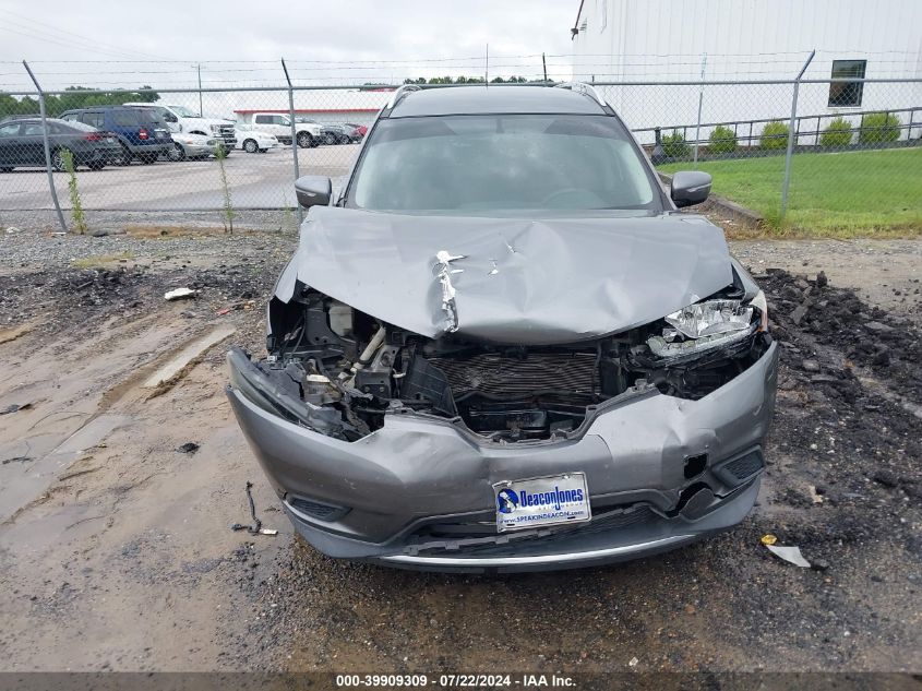 2015 Nissan Rogue Sv VIN: KNMAT2MV4FP544451 Lot: 39909309