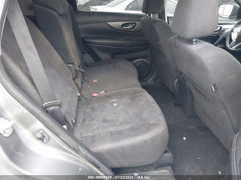 2015 Nissan Rogue Sv VIN: KNMAT2MV4FP544451 Lot: 39909309