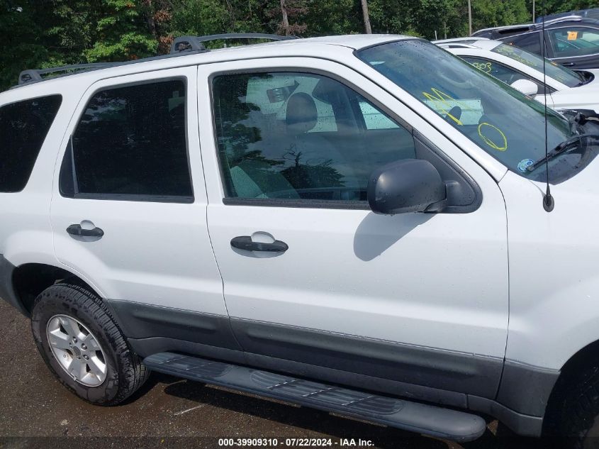 2005 Ford Escape Xlt VIN: 1FMYU03175KB08862 Lot: 39909310