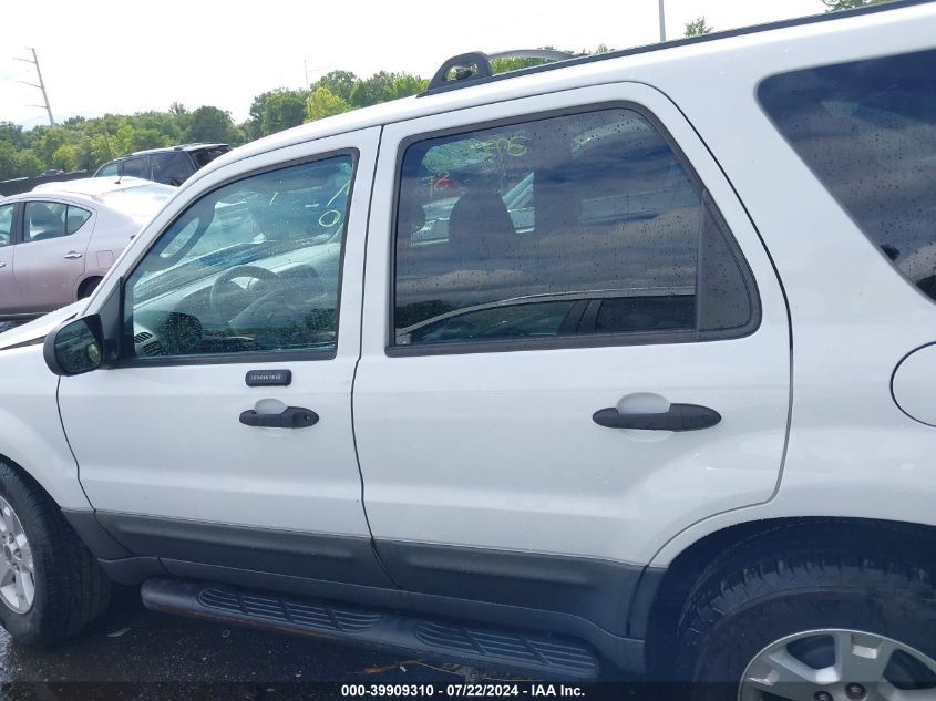 2005 Ford Escape Xlt VIN: 1FMYU03175KB08862 Lot: 39909310