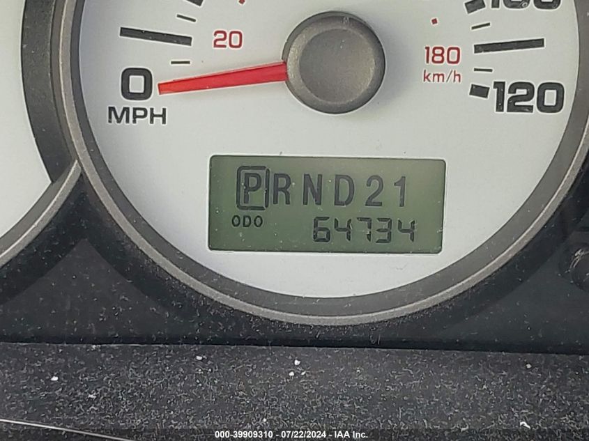 2005 Ford Escape Xlt VIN: 1FMYU03175KB08862 Lot: 39909310