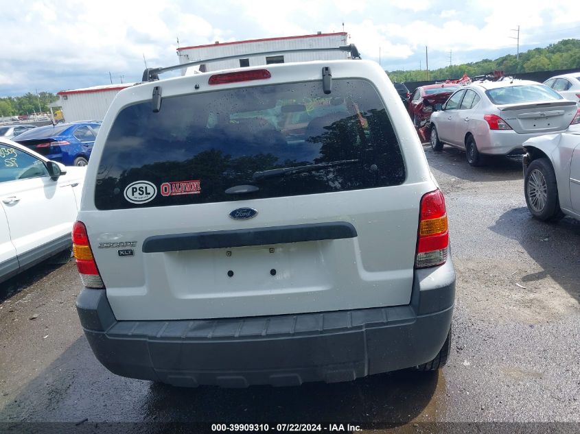 2005 Ford Escape Xlt VIN: 1FMYU03175KB08862 Lot: 39909310
