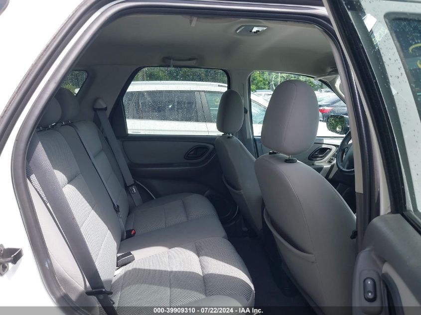 2005 Ford Escape Xlt VIN: 1FMYU03175KB08862 Lot: 39909310