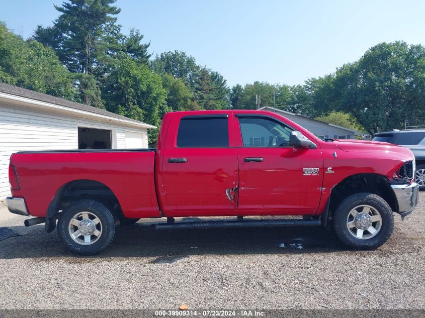 2012 Ram 2500 St VIN: 3C6UD5CL0CG168592 Lot: 39909314
