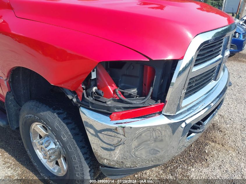 2012 Ram 2500 St VIN: 3C6UD5CL0CG168592 Lot: 39909314