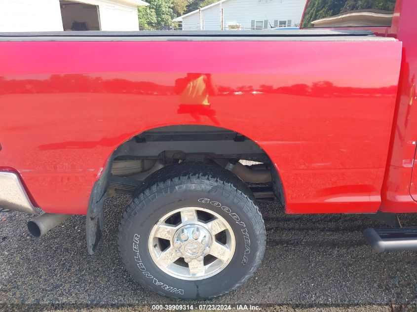 2012 Ram 2500 St VIN: 3C6UD5CL0CG168592 Lot: 39909314