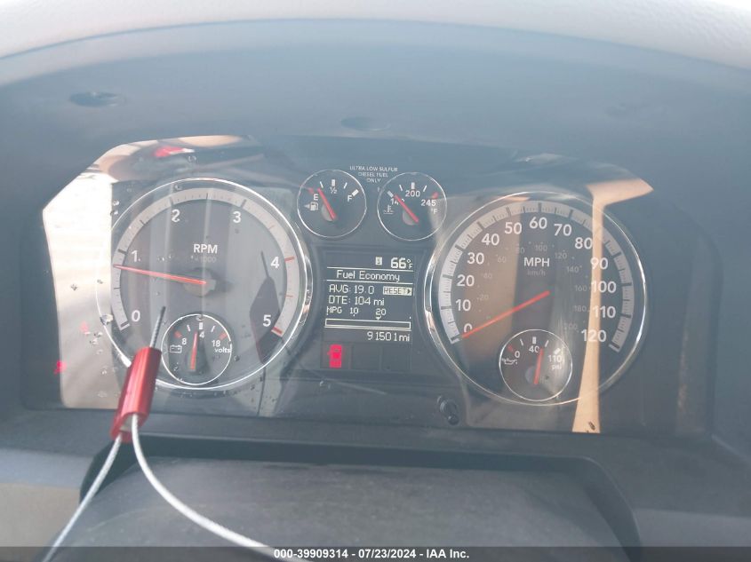 2012 Ram 2500 St VIN: 3C6UD5CL0CG168592 Lot: 39909314