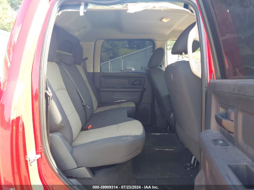 2012 Ram 2500 St VIN: 3C6UD5CL0CG168592 Lot: 39909314