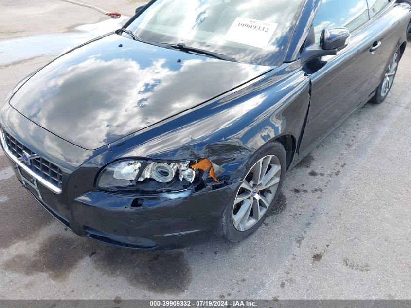 2010 Volvo C70 T5 VIN: YV1672MC3AJ092829 Lot: 39909332