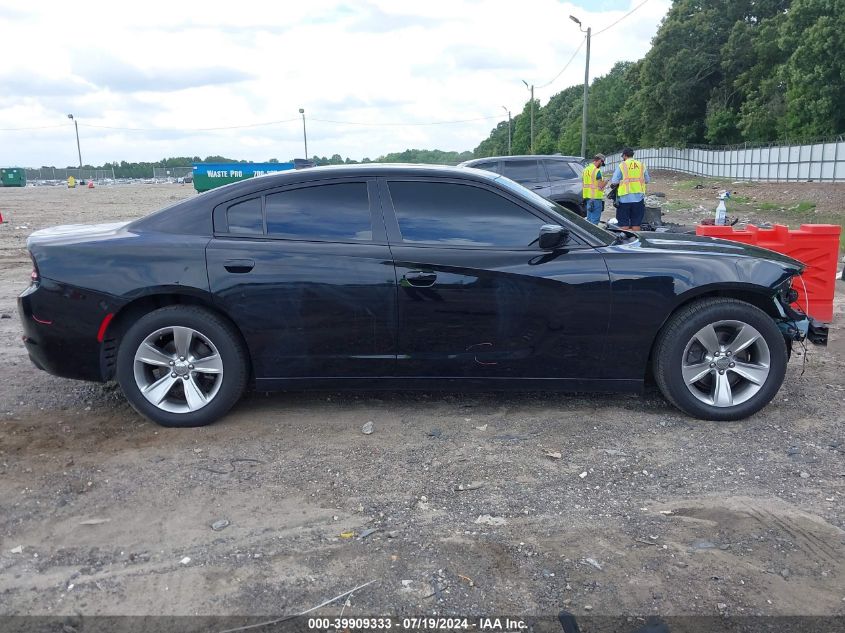 2018 Dodge Charger Sxt Plus VIN: 2C3CDXHG7JH326391 Lot: 39909333