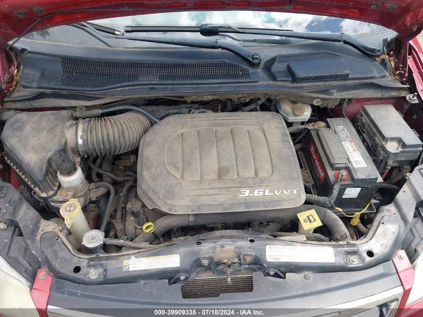 2012 Chrysler Town & Country Touring-L VIN: 2C4RC1CG1CR125306 Lot: 39909335