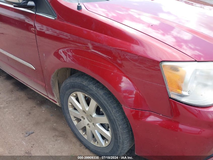 2012 Chrysler Town & Country Touring-L VIN: 2C4RC1CG1CR125306 Lot: 39909335