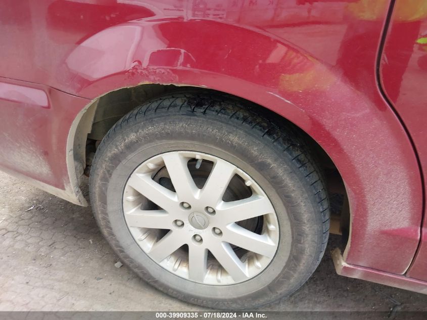 2012 Chrysler Town & Country Touring-L VIN: 2C4RC1CG1CR125306 Lot: 39909335