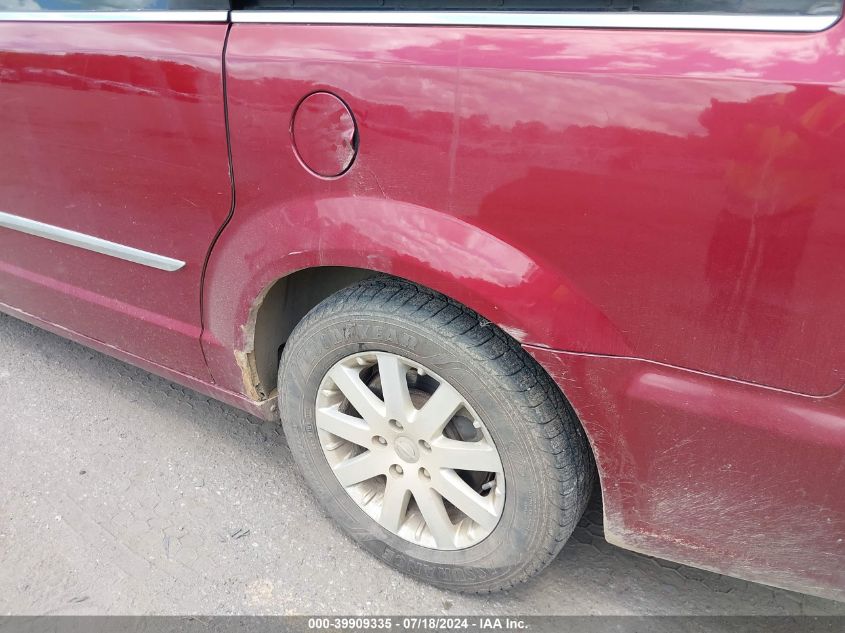 2012 Chrysler Town & Country Touring-L VIN: 2C4RC1CG1CR125306 Lot: 39909335