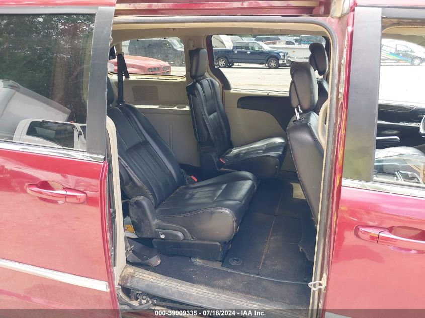 2012 Chrysler Town & Country Touring-L VIN: 2C4RC1CG1CR125306 Lot: 39909335