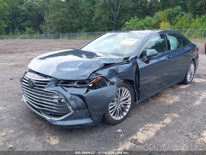 2020 Toyota Avalon Limited VIN: 4T1DZ1FB2LU045309 Lot: 39909337