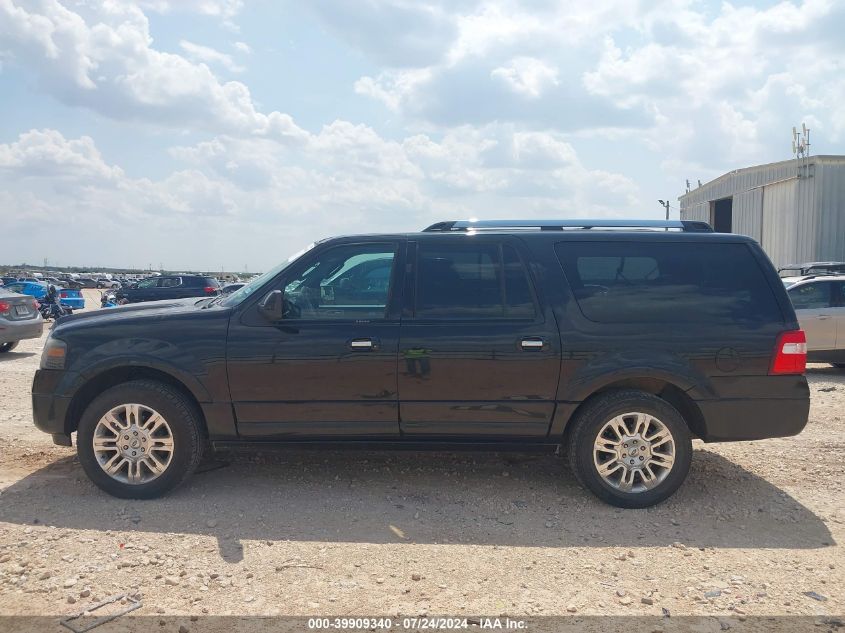 2014 Ford Expedition El Limited VIN: 1FMJK2A59EEF03441 Lot: 39909340