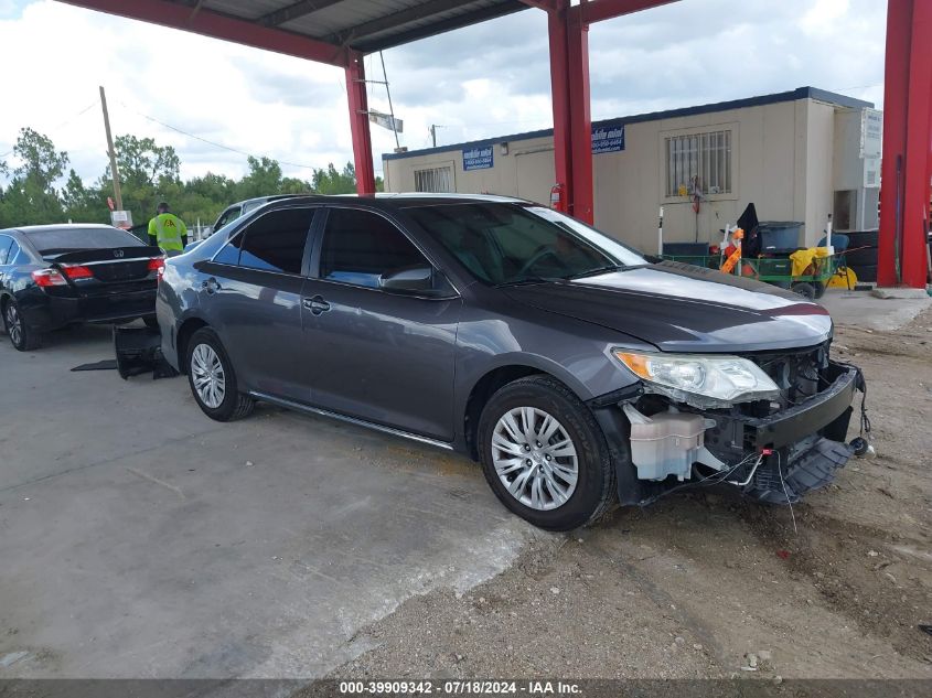 2013 Toyota Camry Le VIN: 4T1BF1FK2DU697218 Lot: 39909342