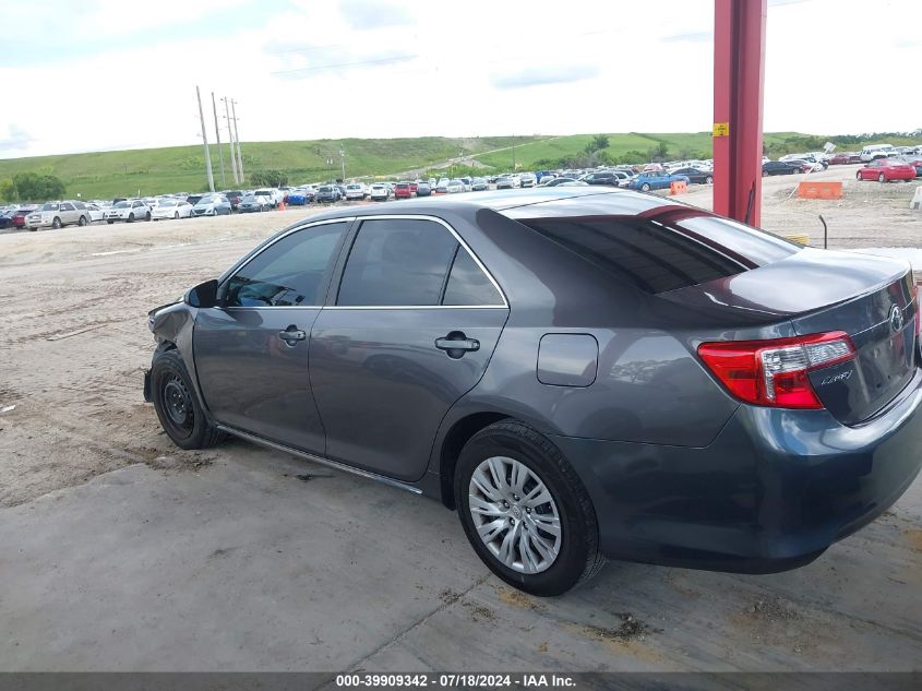 2013 Toyota Camry Le VIN: 4T1BF1FK2DU697218 Lot: 39909342