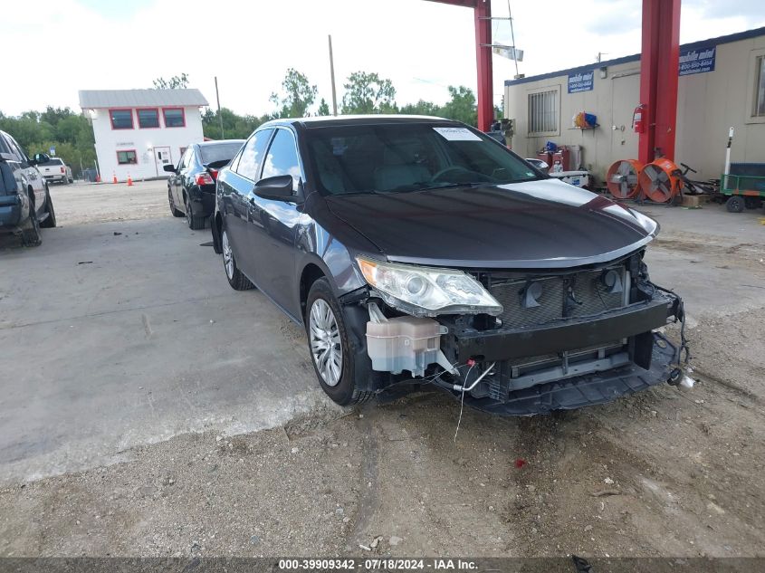 2013 Toyota Camry Le VIN: 4T1BF1FK2DU697218 Lot: 39909342