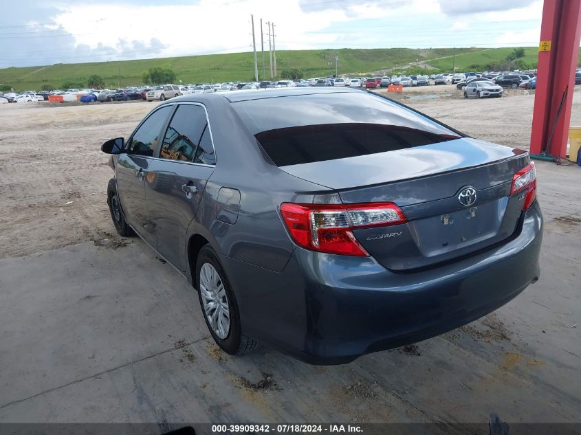 2013 Toyota Camry Le VIN: 4T1BF1FK2DU697218 Lot: 39909342