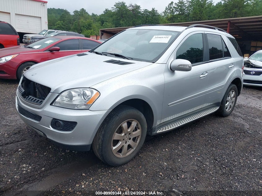 2007 Mercedes-Benz Ml 350 4Matic VIN: 4JGBB86EX7A249443 Lot: 39909344