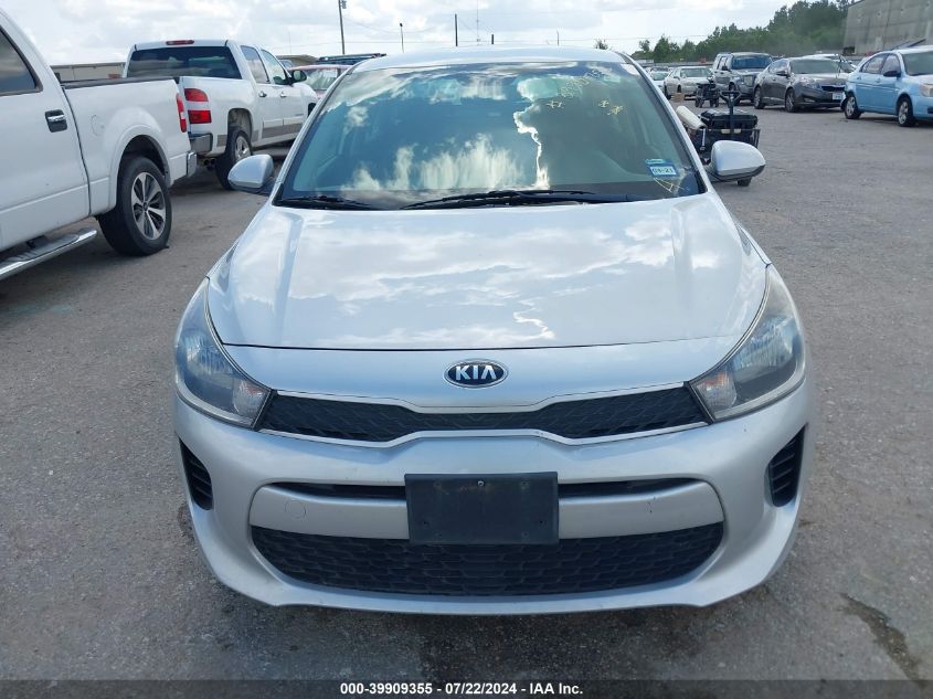 2018 Kia Rio S VIN: 3KPA24AB2JE076379 Lot: 39909355