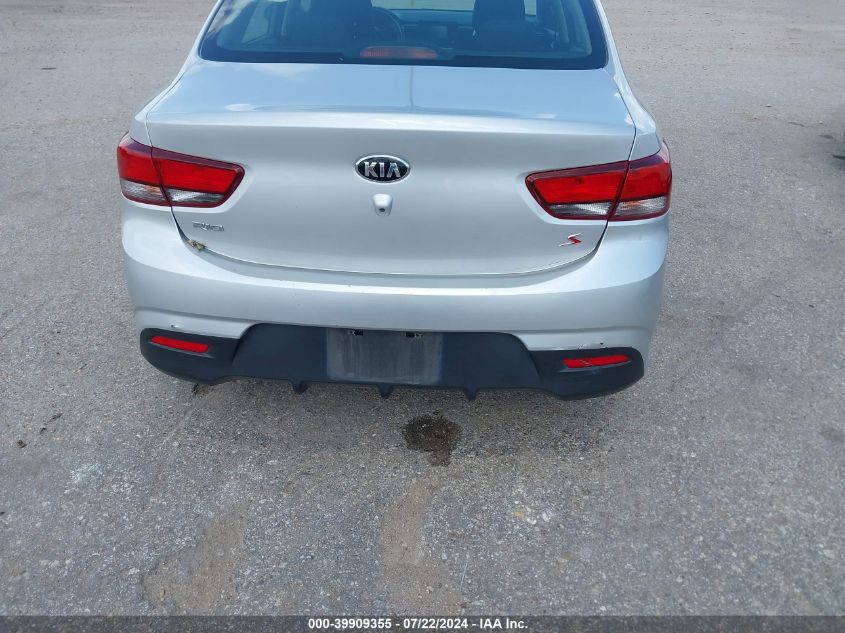 2018 Kia Rio S VIN: 3KPA24AB2JE076379 Lot: 39909355